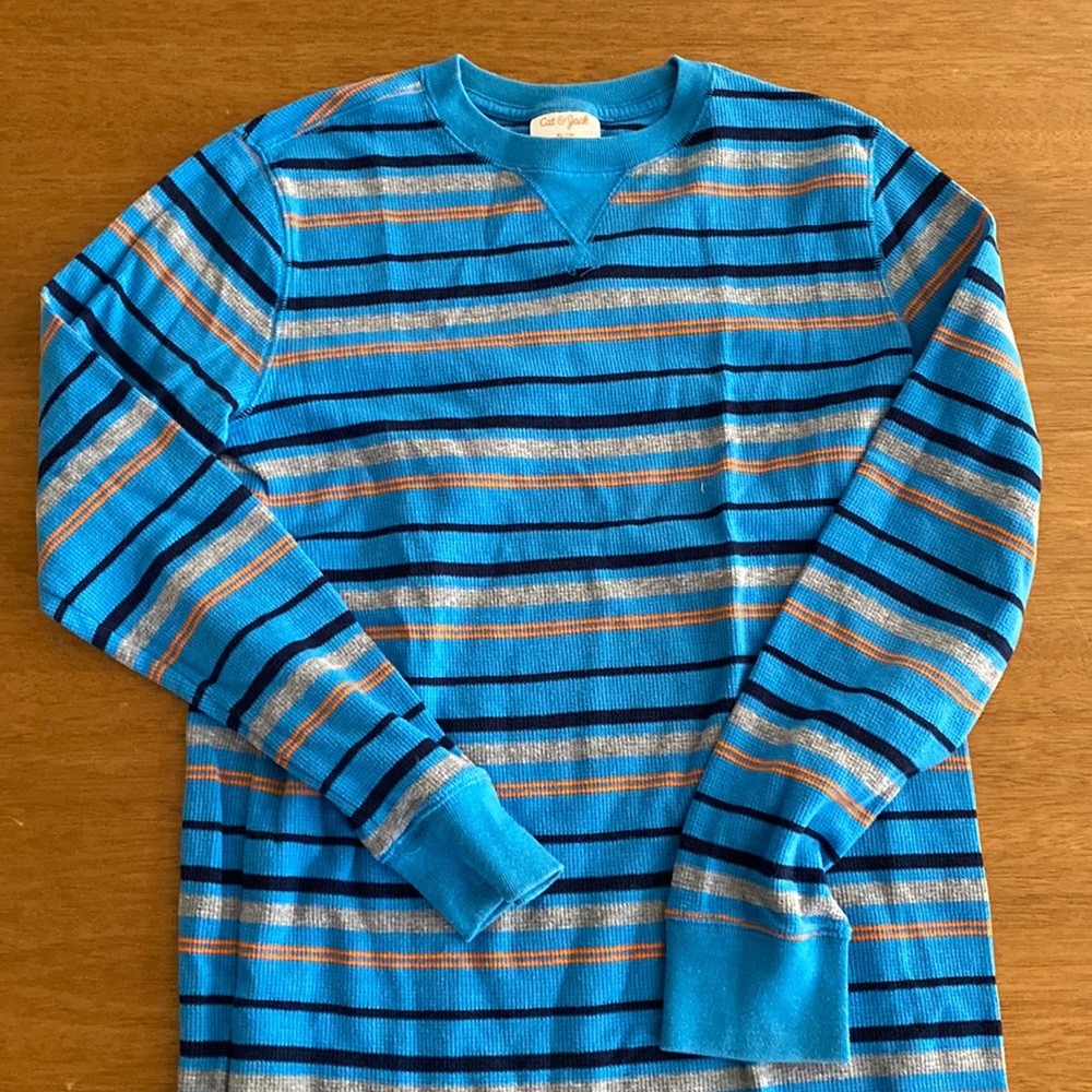 Boys long sleeve thermal shirt